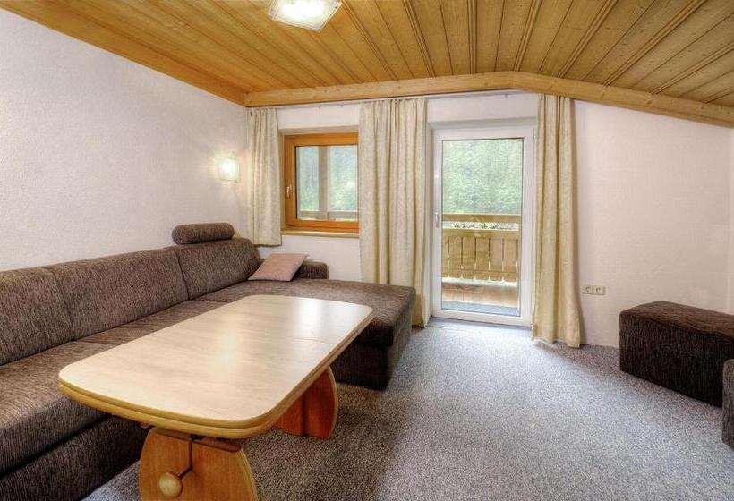 Апартаменты 3 Спальни, Haus Brandner