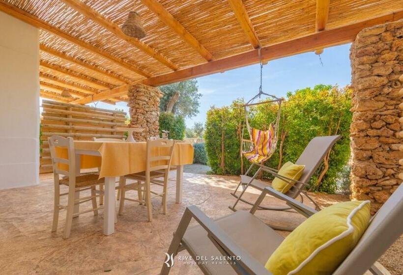 Апартаменты 1 Спальня Нижний Этаж, Cava Li Santi Residence