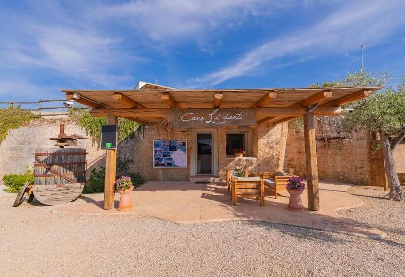 Апартаменты 1 Спальня Нижний Этаж, Cava Li Santi Residence