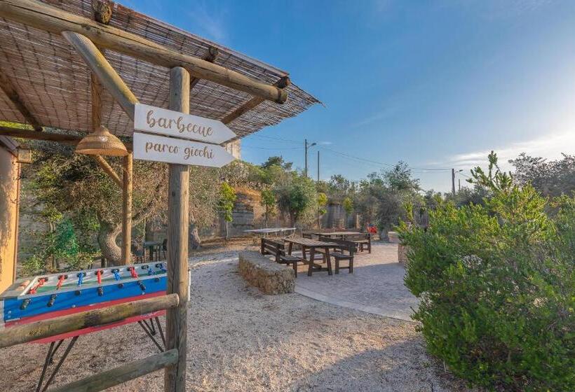 Апартаменты 1 Спальня Нижний Этаж, Cava Li Santi Residence