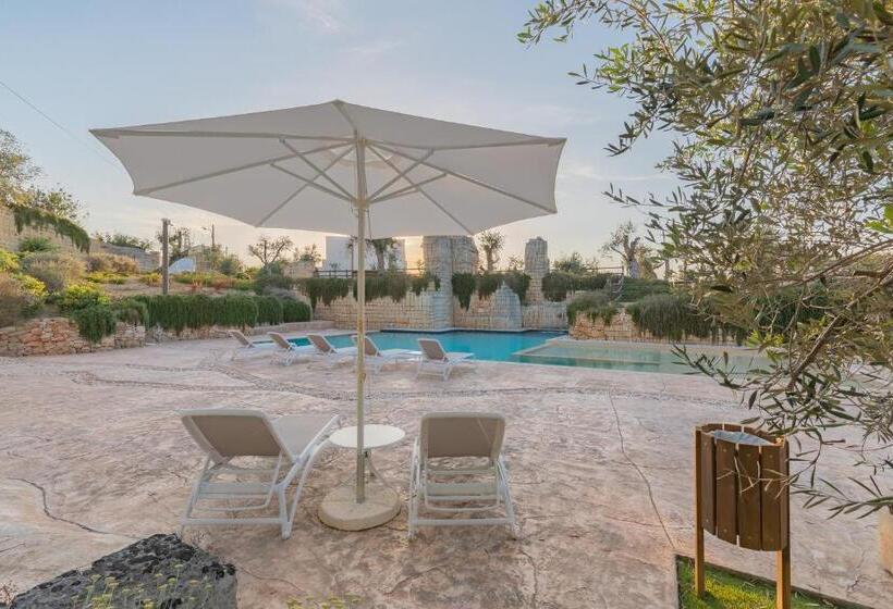 Апартаменты 1 Спальня Нижний Этаж, Cava Li Santi Residence