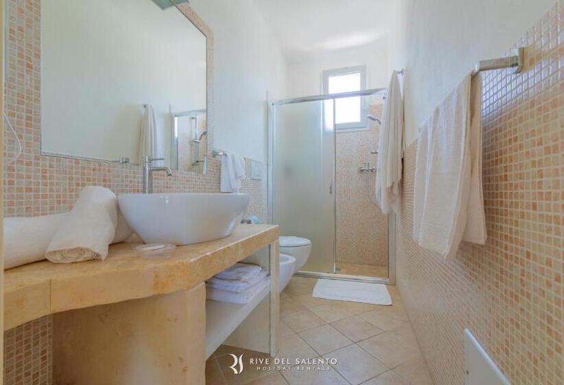 Апартаменты 1 Спальня Нижний Этаж, Cava Li Santi Residence