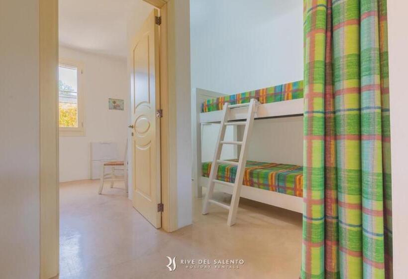 Апартаменты 1 Спальня Нижний Этаж, Cava Li Santi Residence