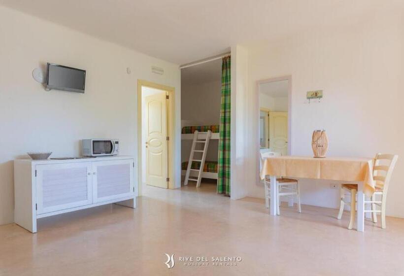 Апартаменты 1 Спальня Нижний Этаж, Cava Li Santi Residence