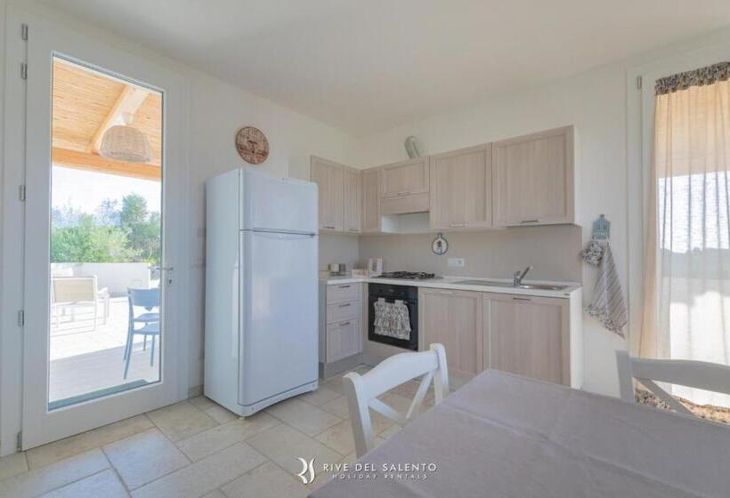 Апартаменты 2 Спальни, Cava Li Santi Residence