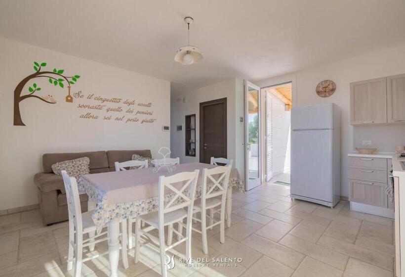 Апартаменты 2 Спальни, Cava Li Santi Residence