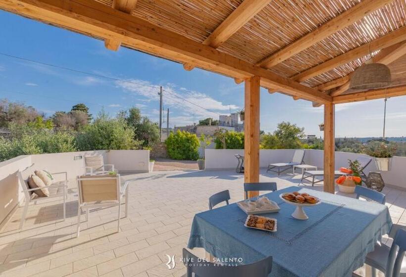 Апартаменты 2 Спальни, Cava Li Santi Residence