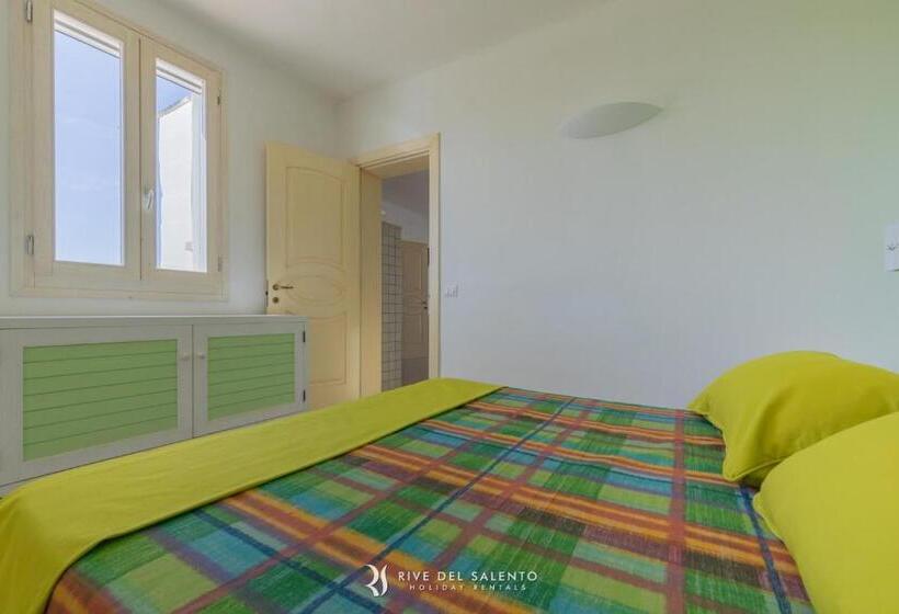 Апартаменты 1 Спальня с Террасой, Cava Li Santi Residence