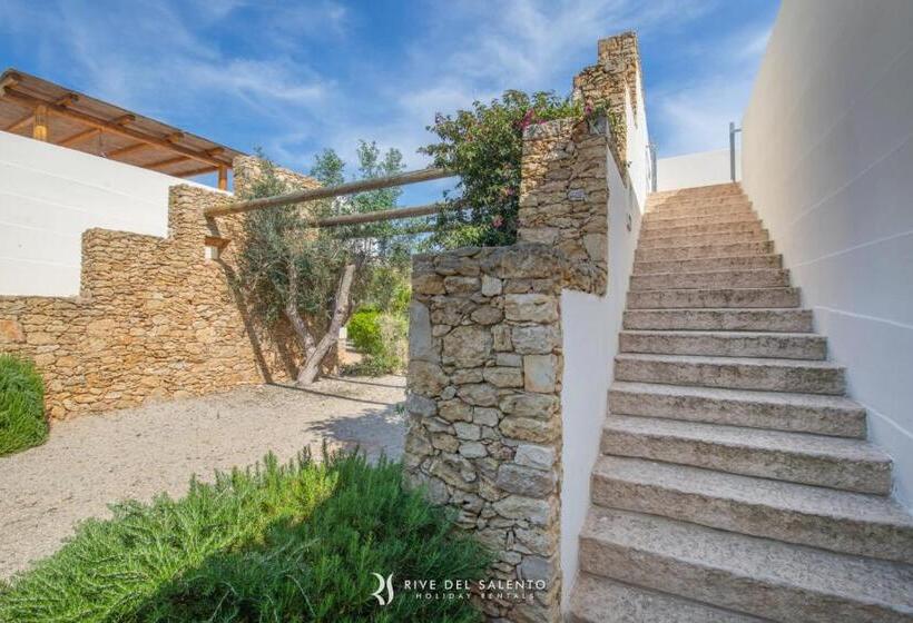 Апартаменты 1 Спальня с Террасой, Cava Li Santi Residence