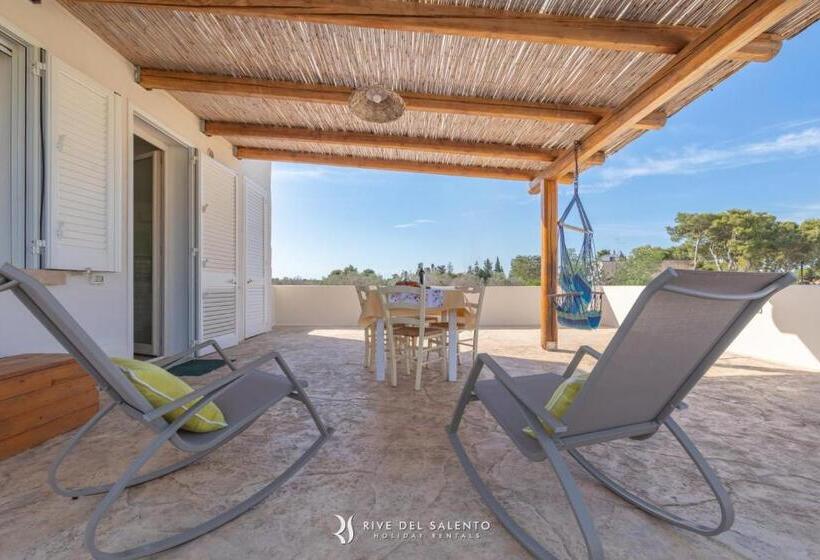 Апартаменты 1 Спальня с Террасой, Cava Li Santi Residence