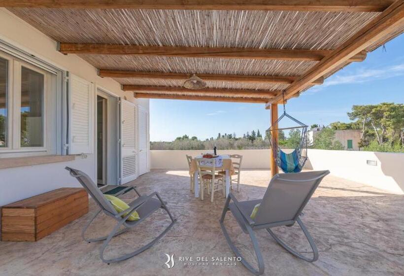 Апартаменты 1 Спальня с Террасой, Cava Li Santi Residence