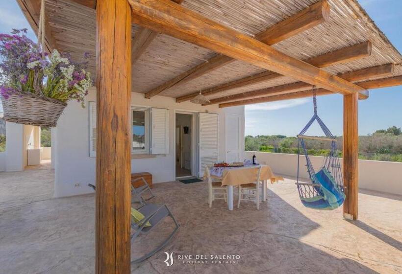 Апартаменты 1 Спальня с Террасой, Cava Li Santi Residence