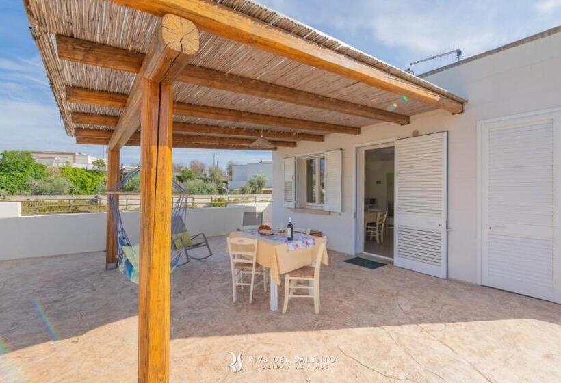 Апартаменты 1 Спальня с Террасой, Cava Li Santi Residence