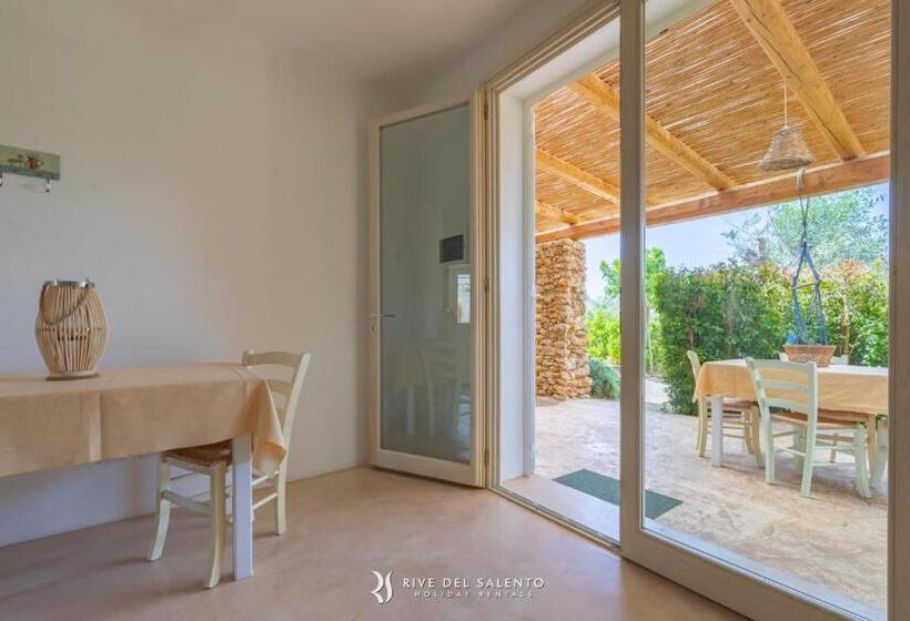 Апартаменты 1 Спальня Нижний Этаж, Cava Li Santi Residence