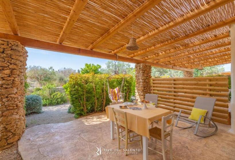 Апартаменты 1 Спальня Нижний Этаж, Cava Li Santi Residence