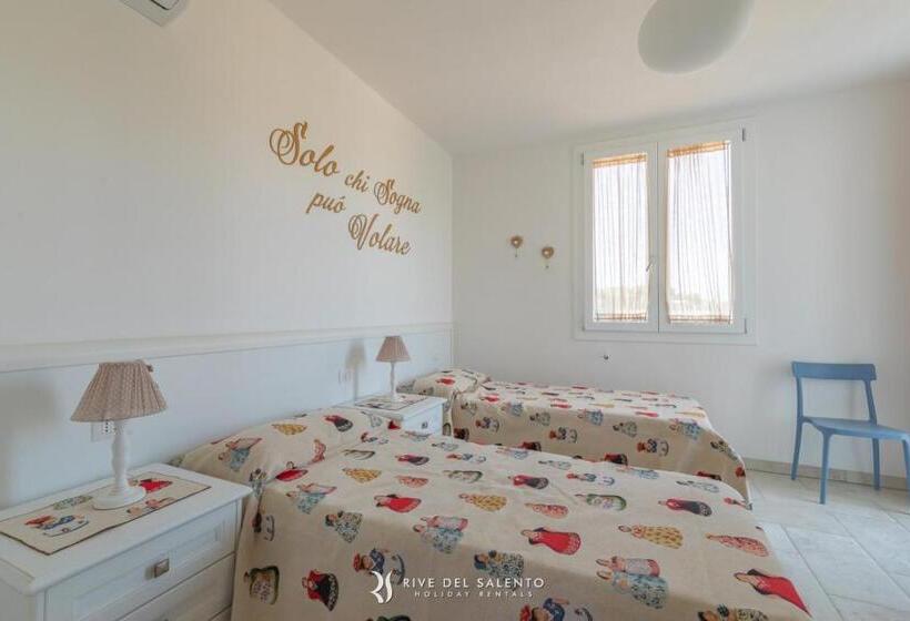 Апартаменты 2 Спальни, Cava Li Santi Residence