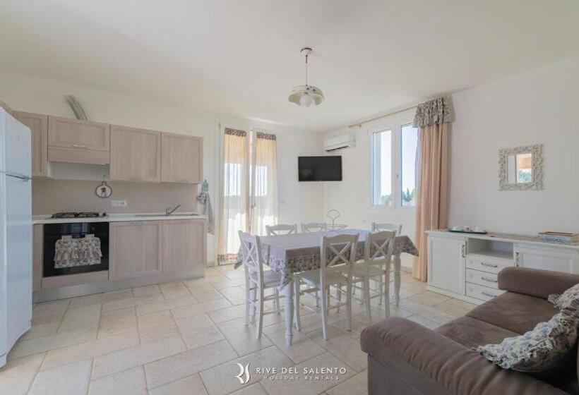 Апартаменты 2 Спальни, Cava Li Santi Residence