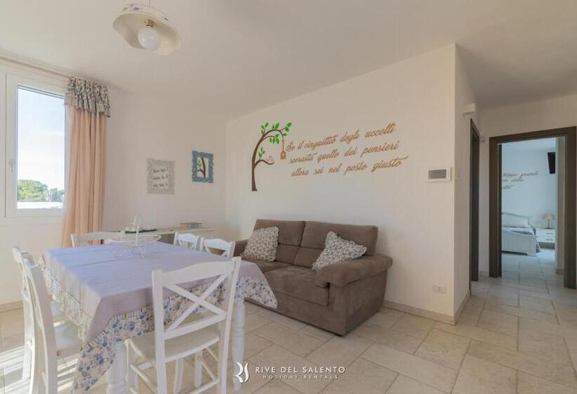 Апартаменты 2 Спальни, Cava Li Santi Residence