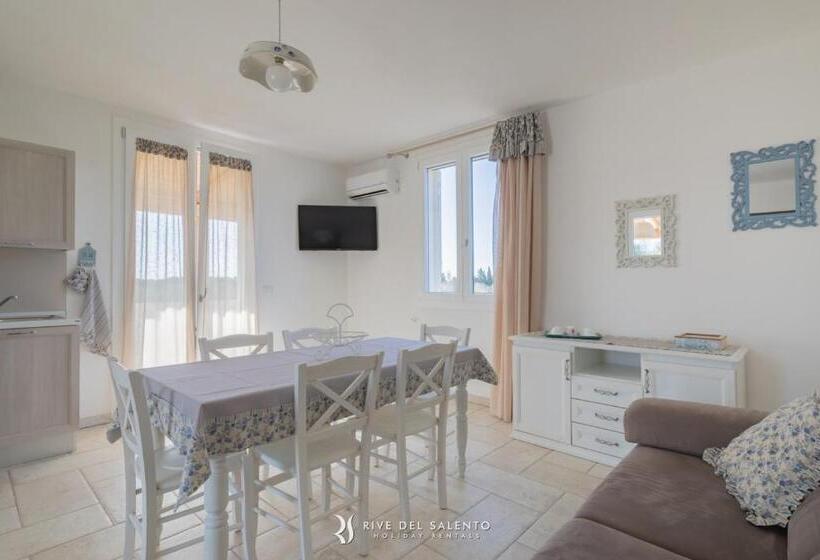 Апартаменты 2 Спальни, Cava Li Santi Residence