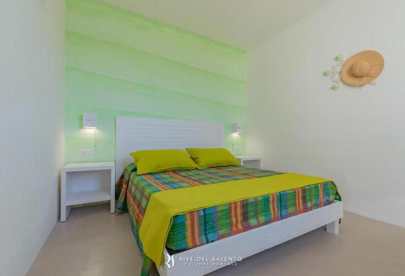 Апартаменты 1 Спальня с Террасой, Cava Li Santi Residence