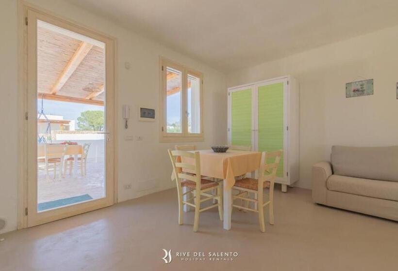 Апартаменты 1 Спальня с Террасой, Cava Li Santi Residence