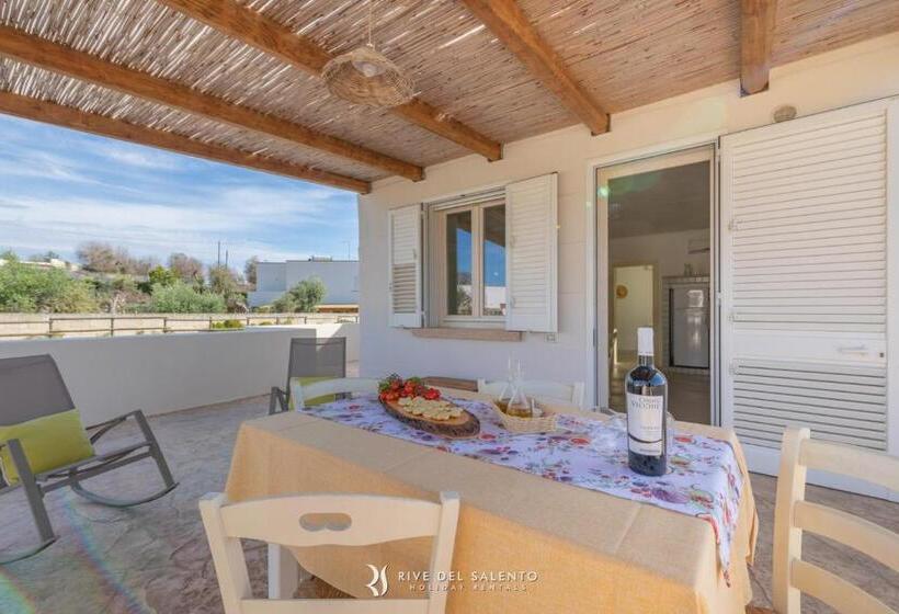 Апартаменты 1 Спальня с Террасой, Cava Li Santi Residence