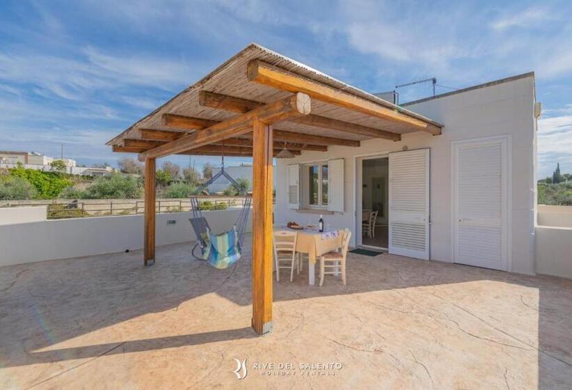 Апартаменты 1 Спальня с Террасой, Cava Li Santi Residence