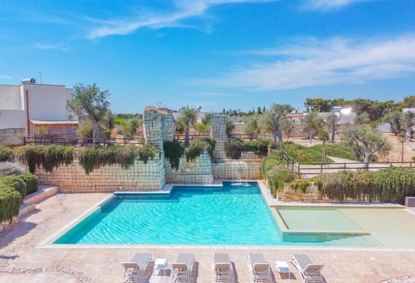 Апартаменты 1 Спальня с Террасой, Cava Li Santi Residence