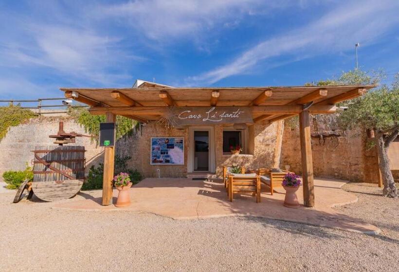 Апартаменты 1 Спальня с Террасой, Cava Li Santi Residence