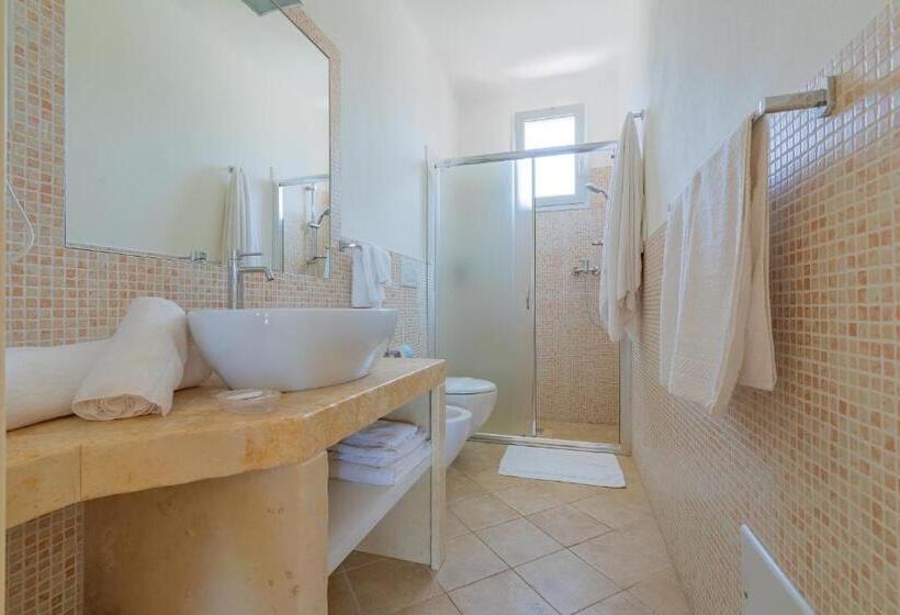 Апартаменты 1 Спальня Нижний Этаж, Cava Li Santi Residence