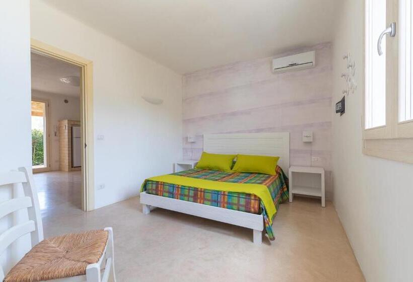 Апартаменты 1 Спальня Нижний Этаж, Cava Li Santi Residence