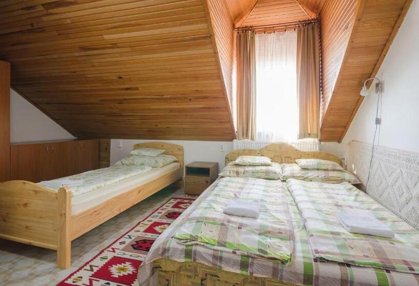 Номер Стандарт Трехместный, Família Panzió