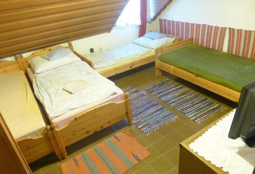 Четырехместный Номер Стандарт, Família Panzió