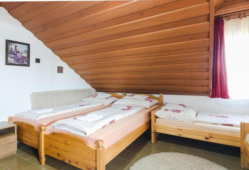 Четырехместный Номер Стандарт, Família Panzió