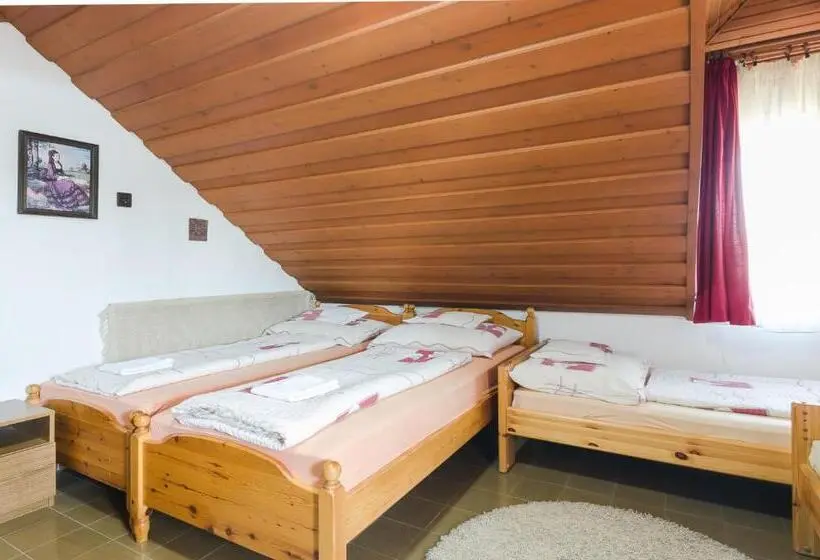 スタンダード４人部屋, Família Panzió