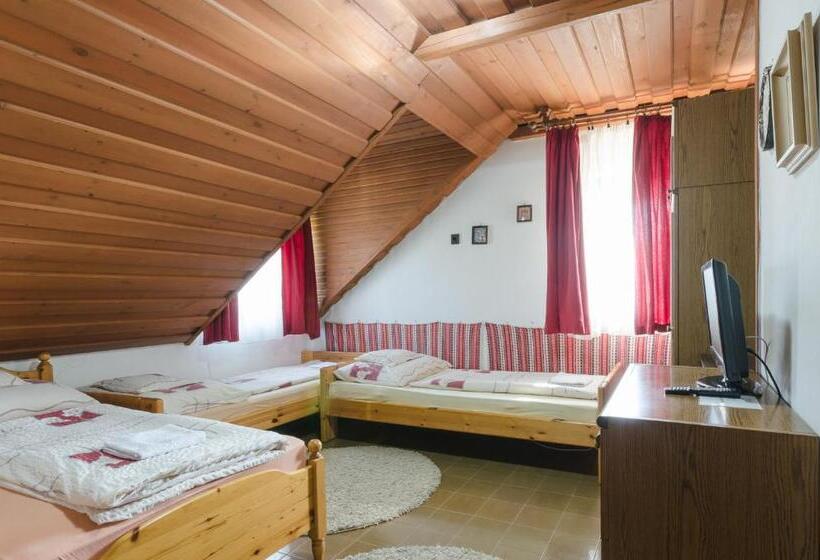 Четырехместный Номер Стандарт, Família Panzió