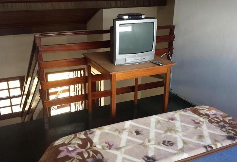 スタンダード４人部屋, Pousada Chico Taquara