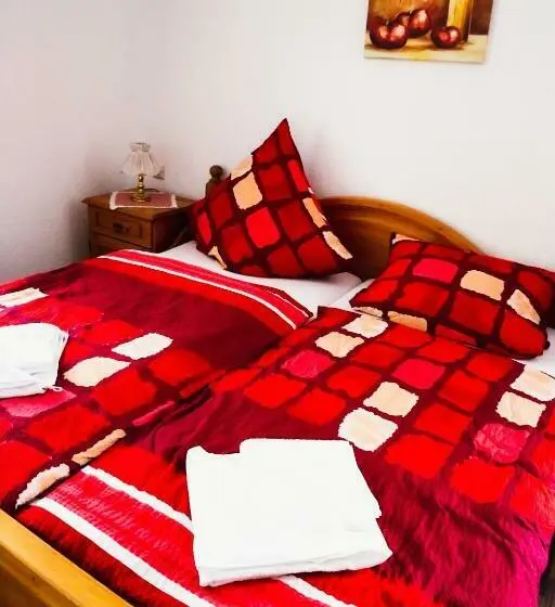 Standard Yhden Hengen Huone, Pension Zur Wartburg