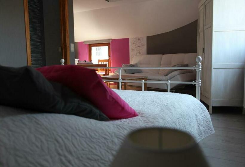 חדר סטודיו סטנדרד, B&b La Maison De Régine