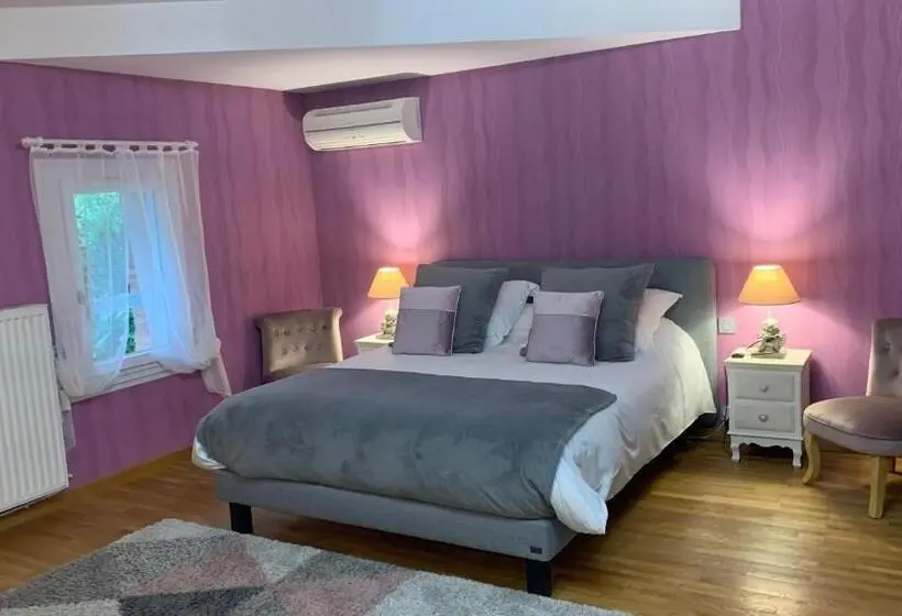 スタンダードルーム, Chambres D Hôtes Au Clos Saint Georges
