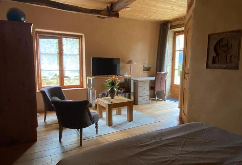 Номер Superior, Gites&chambres D Hôtes Les Granges Du Fournel