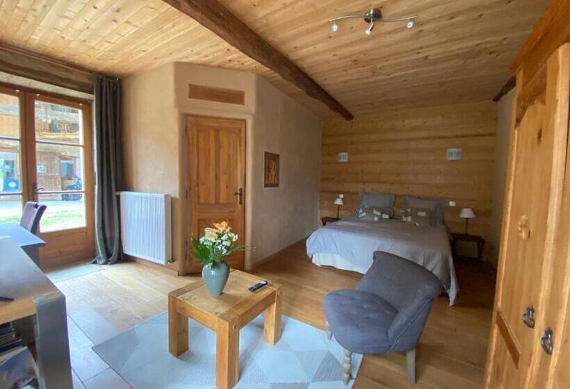 Номер Superior, Gites&chambres D Hôtes Les Granges Du Fournel