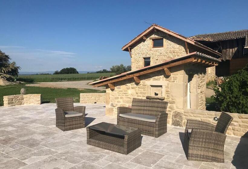 Апартаменты Дюплекс 1 Спальня, Gites&chambres D Hôtes Les Granges Du Fournel