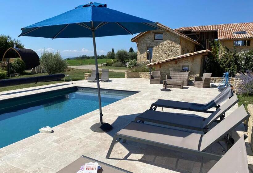 Апартаменты Superior 1 Спальня, Gites&chambres D Hôtes Les Granges Du Fournel