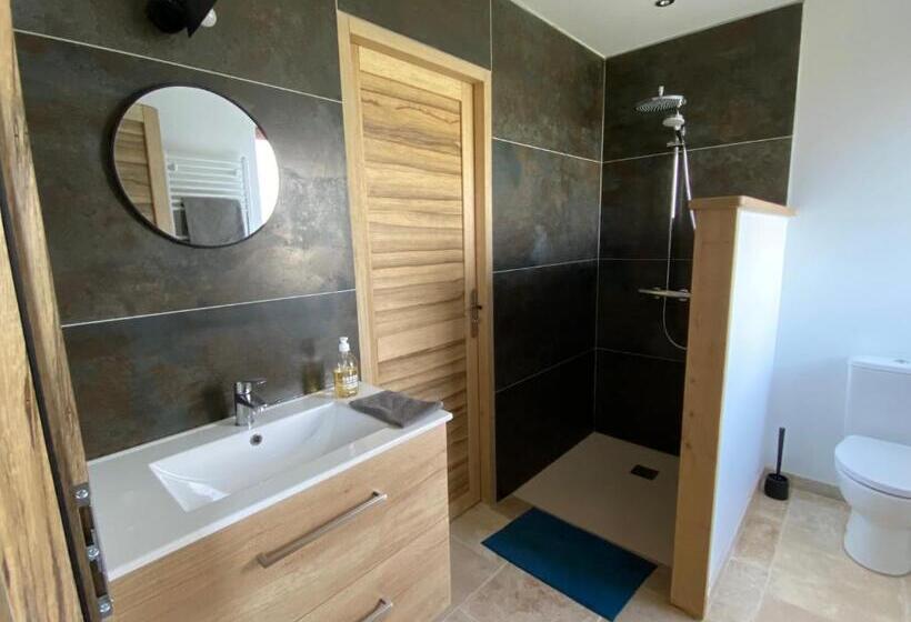 Апартаменты Superior 1 Спальня, Gites&chambres D Hôtes Les Granges Du Fournel