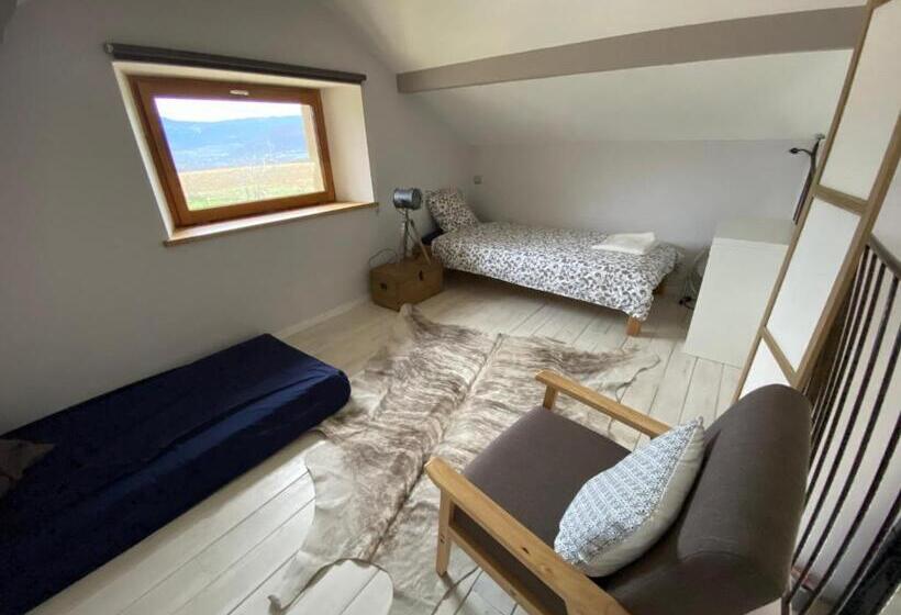 Номер Стандарт, Gites&chambres D Hôtes Les Granges Du Fournel