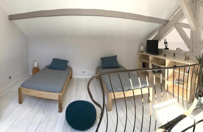 Номер Стандарт, Gites&chambres D Hôtes Les Granges Du Fournel