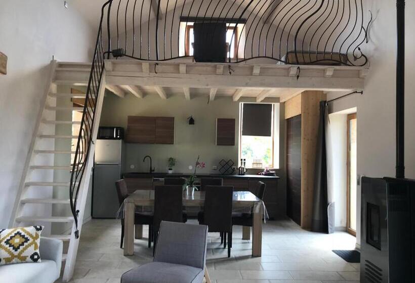 Номер Стандарт, Gites&chambres D Hôtes Les Granges Du Fournel