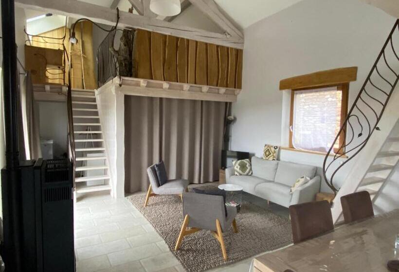 Номер Стандарт, Gites&chambres D Hôtes Les Granges Du Fournel