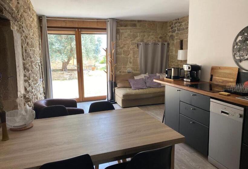 Апартаменты Дюплекс 1 Спальня, Gites&chambres D Hôtes Les Granges Du Fournel